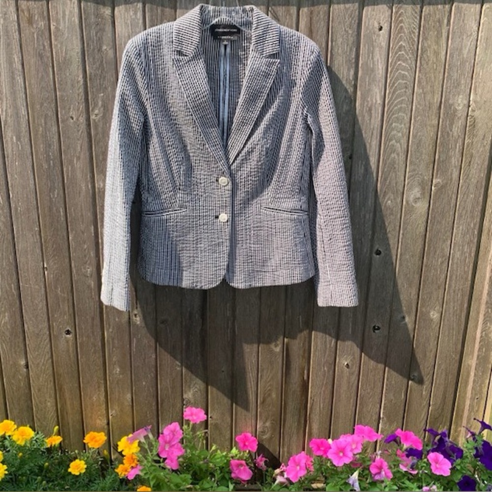 Jones NY  Cotton Stylish Women’s Blazer - Picture 7 of 13